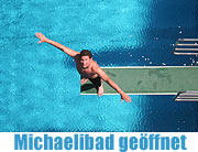 am 25.04.2007 er&ouml;ffnet das Michaelibad die M&uuml;nchner Freibade-Saison 2007 (Foto. Martin Schmitz)